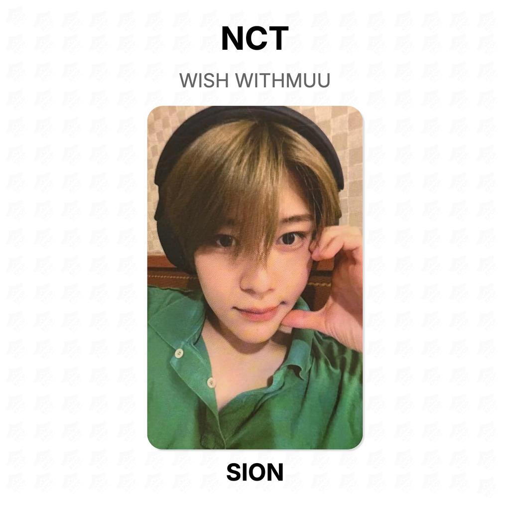 NCT Официальная фотокарточка WISH WITHMUU