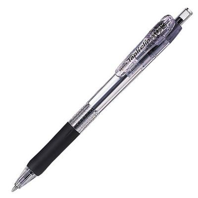 Шариковая ручка Zebra TapliClip Черная 0.7 B-BN5-BK