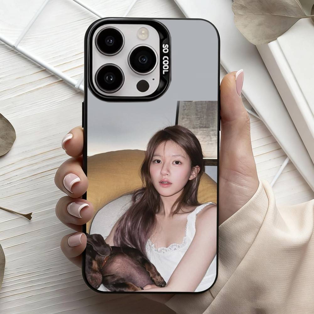 L-lusi R-Rosy Z-Zhao Актер Чехол для телефона Для iPhone17,16,15,14,13,12,11 Plus,Pro Max Черный Конфетный серебряный чехол для телефона