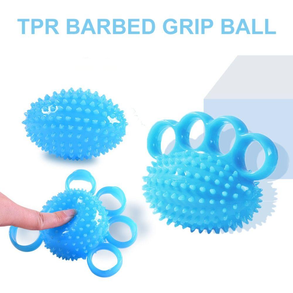 Training Hand Stress Ball Finger Strength Trainer Finger Grip Ball Hand Finger Exerciser