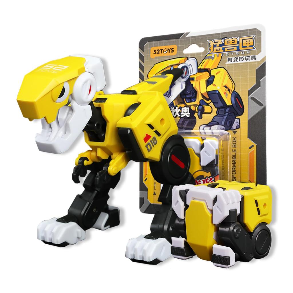 52TOYS BEASTBOX DIO Lite Edition с подвесным трансформирующимся трансформером BB-01 Упаковка, Игрушка,