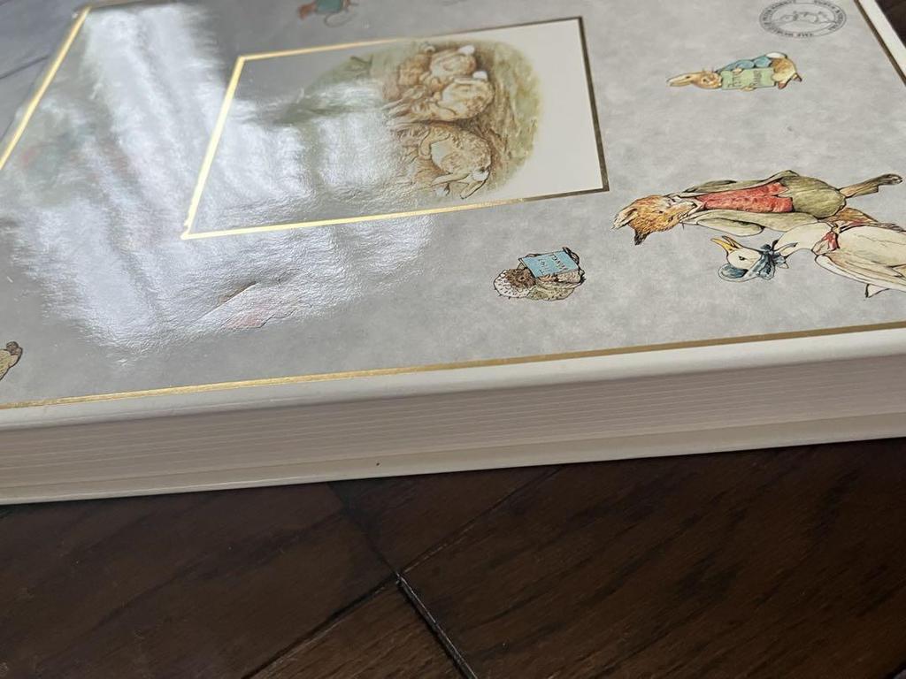 [Б/У] Английские книги Беатрис Поттер Полное собрание Английская иллюстрированная книга Питер Кролик