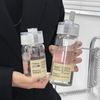 Унисекс дорожная кружка в стиле Muji с ручкой и ситечком для чая