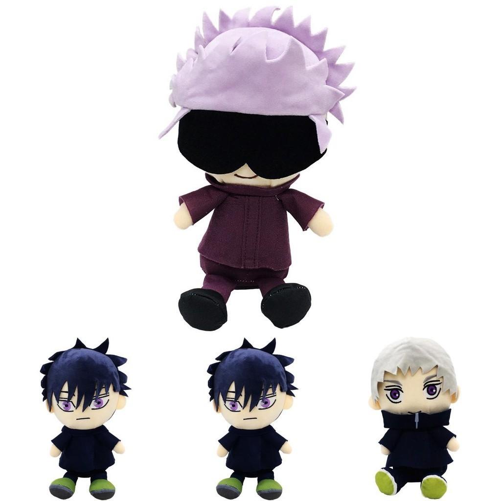 Мягкая 9,8-дюймовая плюшевая игрушка Jujutsu Kaisen Итадори Юдзи, подарок на день рождения для детей