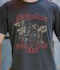 Футболка Motley Crue Мировой Тур 1986 Рок-группа на Винтажной Футболке Comfort Colors 1717