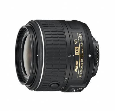 Nikon Стандартный зум-объектив DX NIKKOR VR II только для формата Nikon DX AF-S 18-55mm f/3.5-5.6G