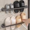 Wall-mounted Towel Rack Suction Cup Towel Hanging Holder New Bath Towel Storage Rack  Bathroom