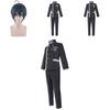Костюм для косплея Danganronpa V3 Сайхара Шуичи Изысканная школьная форма с париком