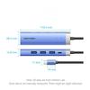 Vention 5 In 1 USB C Hub 4K HDMI USB HUB 100W Multiport Adapter for MacBook Pro/Air iPad Pro iMac iPhone 15 Pro/Pro Max XPS USB 3.0 Hub