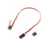 Микро 1А RC ESC DIY 5V DC Контроллер скорости щеточного двигателя Редуктор двигателя Микромоторный приводной модуль Двухпроводной щеточный контроллер ESC