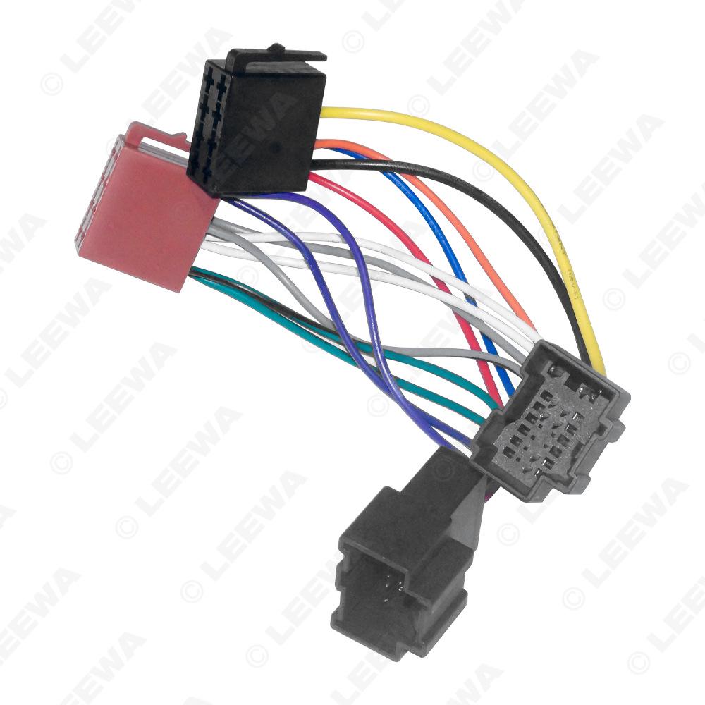 06-11 Chevrolet & 2007+ Opel GT Автомагнитола DVD Питание ISO Кабель