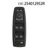 AUTO Car Front Left Master Power Window Switch Window Control Button 254012952R For Renault Grand Scenic IV