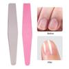 2 Pcs Nail Polishers Double-sided Great Friction Reusable Beauty Caring Thick Manicure Shaping Nails Long Nail Files Polishing Tool Nail Salon Stuff