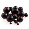 Brown Natural Wooden Beads  4/6/8/10/12/14/16/18/20M Eco-Friendly Wood Round Loose Beads for Jewelry Makeing