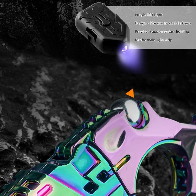 EDC Снятие стресса Спиннер-запускатель, Удовлетворяющий гаджет для снятия тревожности у взрослых, Настольный и портативный инструмент для релаксации в тактическом стиле