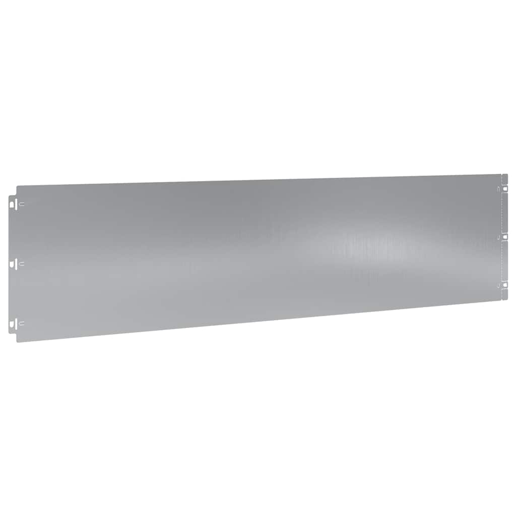 Obrzeża Trawnikowe 20 Szt. 25X103 Cm Stal Ocynkowana