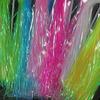 1mm Width Corrugated Flash Strands Fish Scale Gliss Glow Strands Tying Flash Tinsel  Jig Hook