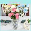 Peony Flower Artificial Wedding Hotel Restaurant Decoration Desktop Ornament