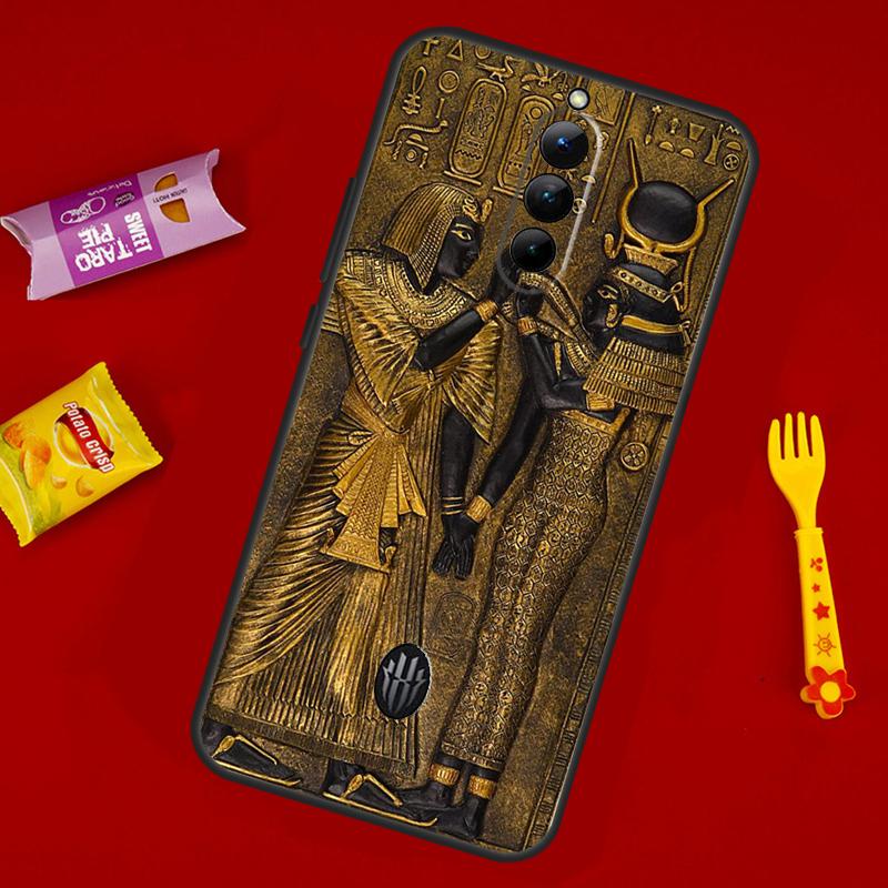 Чехол для телефона с муралом Фараона Египта для ZTE Nubia Red Magic 10 Air 6 7 6S 7S 8S 9S 10S Pro 8 9 10 11 Pro Plus