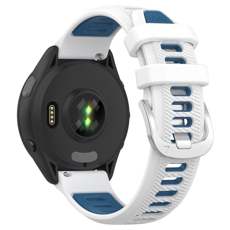 Для Garmin Forerunner 255 265 245 645 55 ремешок 18 20 22 мм силиконовый спортивный браслет для Garmin Venu 2 2S SQ vivoactive 3 4 correa