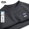 Мужская хлопковая футболка с длинным рукавом JEEP SPIRIT
