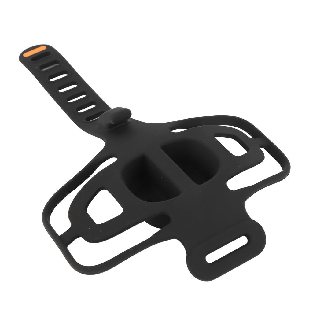 Bike Phone Mount Silicone Bike Cell Phone Strap Mountain Road Bicycle Handlebar Holder One Piece