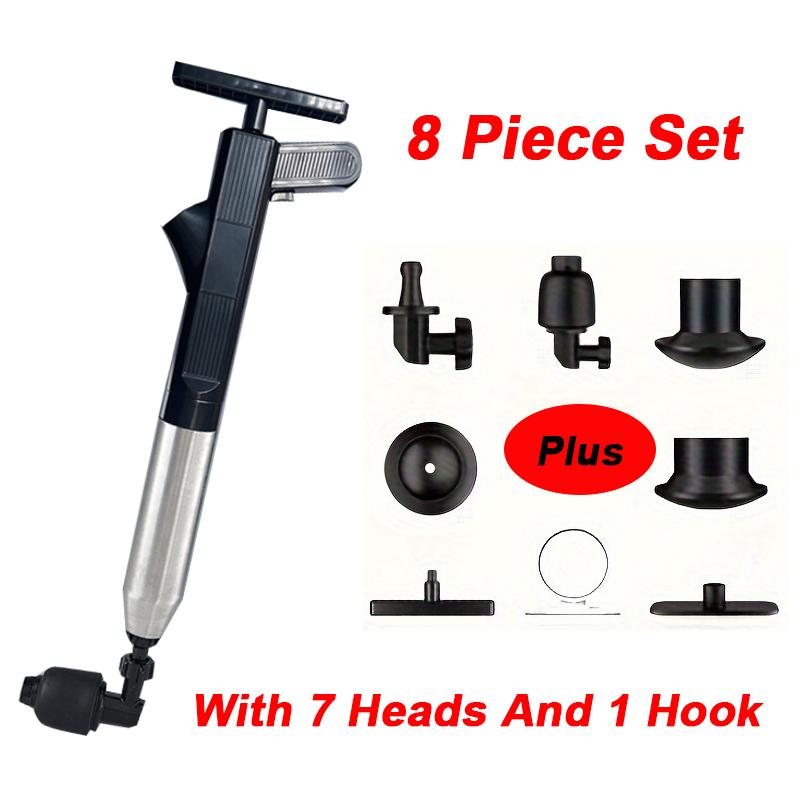 Newest Toilet Plungers Drain Blaster High Pressure Quickly Manual Cleaner Air Drain Cleaner For Bathroom Toilet Tools