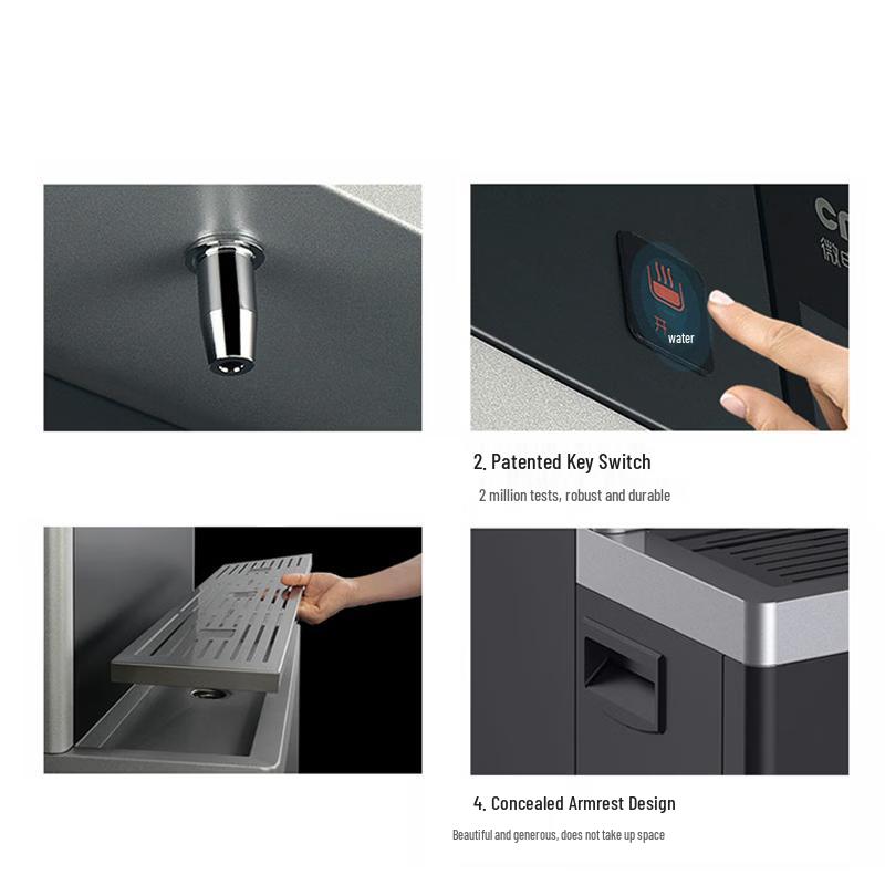 LISM Electric Hot Water Dispenser with 5-Stage RO Filter