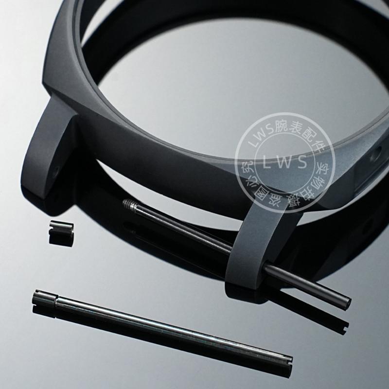 Для часов Panerai 441/438/1441 Винтовой штифт Черный штифт для часового ремешка Соединительный стержень для ремешка Штифт для часов Соединительный стержень для наручных часов