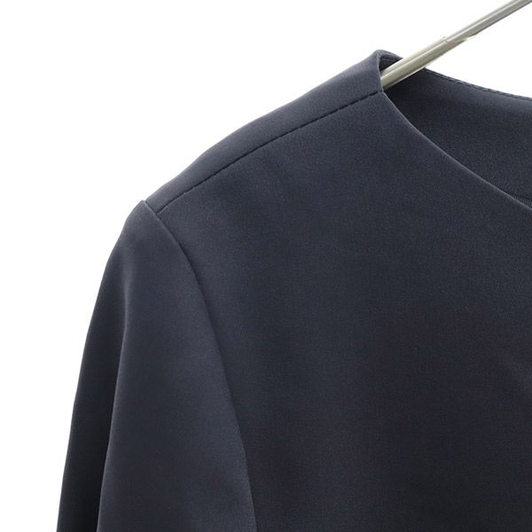 FRAY I.D Платье с длинным рукавом 1 Серый Длина до колена Женский Б/у