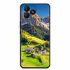 Phone Case For Wiko T20 Back Cover T 20 Lovely Painted Cat Soft Silicone Case for Wiko T20 Cover on WikoT20 Shockproof TPU Funda