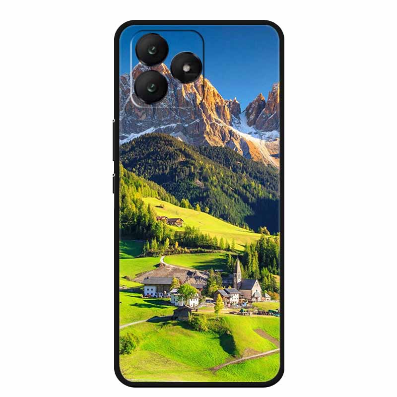 Phone Case For Wiko T20 Back Cover T 20 Lovely Painted Cat Soft Silicone Case for Wiko T20 Cover on WikoT20 Shockproof TPU Funda