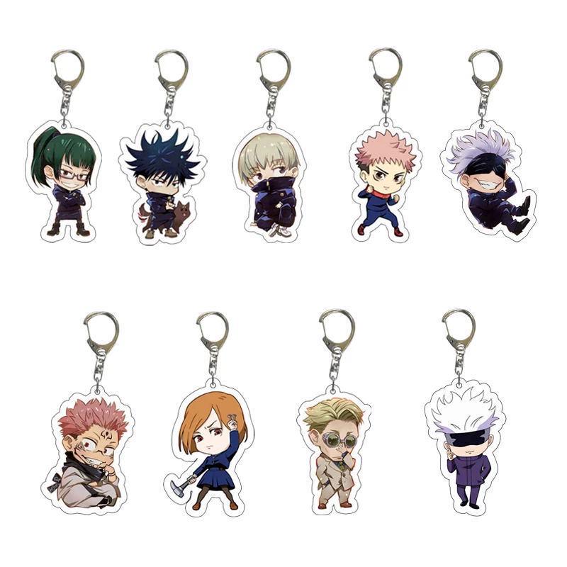 Jujutsu Kaisen Double-Sided Acrylic Keychain Pendant