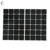 1Set Protecting Furniture Leg Feet Tpr Rubber Pads Felt Pads Anti Slip