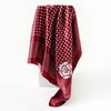 Wave headscarf women's artificial silk scarf 90 large square scarf satin shawl scarf