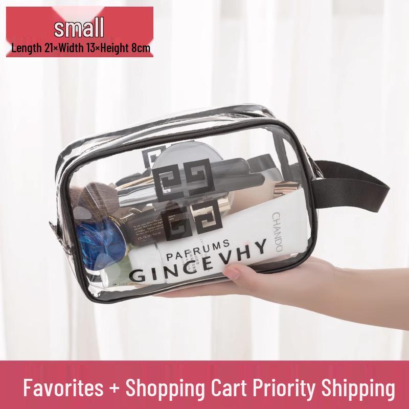 Большая водонепроницаемая дорожная косметичка для мужчин и женщин: Разделение мокрого/сухого, Портативный для плавания и косметики