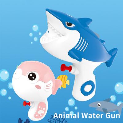 Детские водные игрушки, имитация рыбы-собаки, модель акулы, вода, летний открытый бассейн, водные боевые игрушки