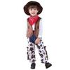 Children's Clothing Set Cowboy Role-playing Suit, Hat + Scarf + Vest + Pants 4-piece Set (Excluding T-shirt)