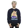 Disney Mens Muppets Miss Piggy Queen of Holidays Sweatshirt