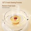 Golden Bird's Nest Alpine Ecological Tremella Soup with Red Dates and Lotus Seeds