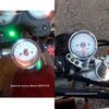 Motorcycle Tachometer Universal Backlit 12V Accessories Speedometer Tacho Gauge Backlight for Yamaha FZS 1000 Fazer GN 125 ...