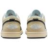 Air Jordan 1 Low SE Coconut Milk Black Мужские кроссовки Cream Muslin Team-Gold HQ3437-101