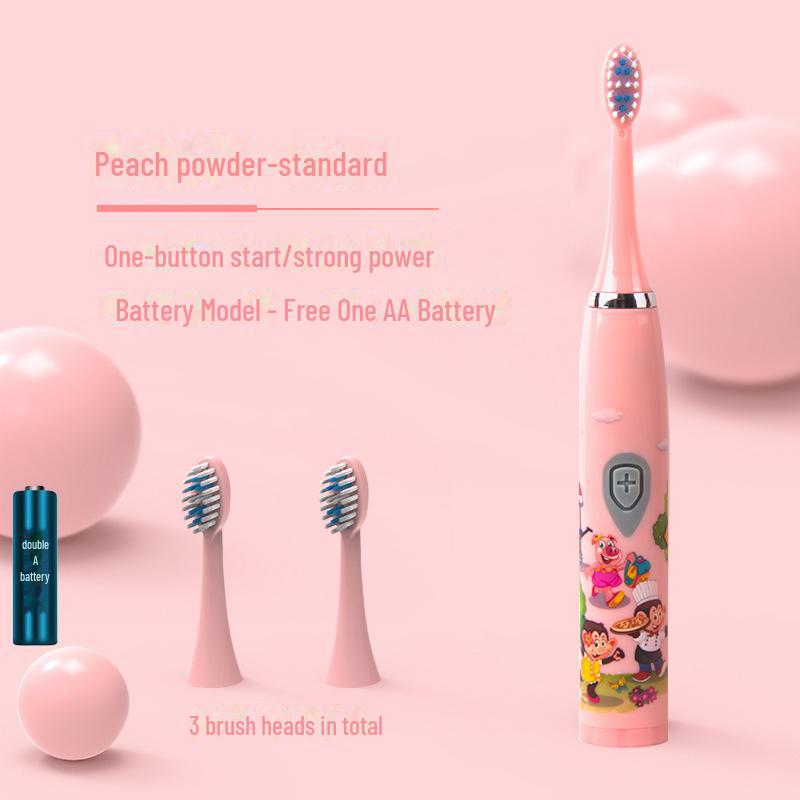 Portable Rechargeable Soft Bristle Electric Toothbrush for Adults