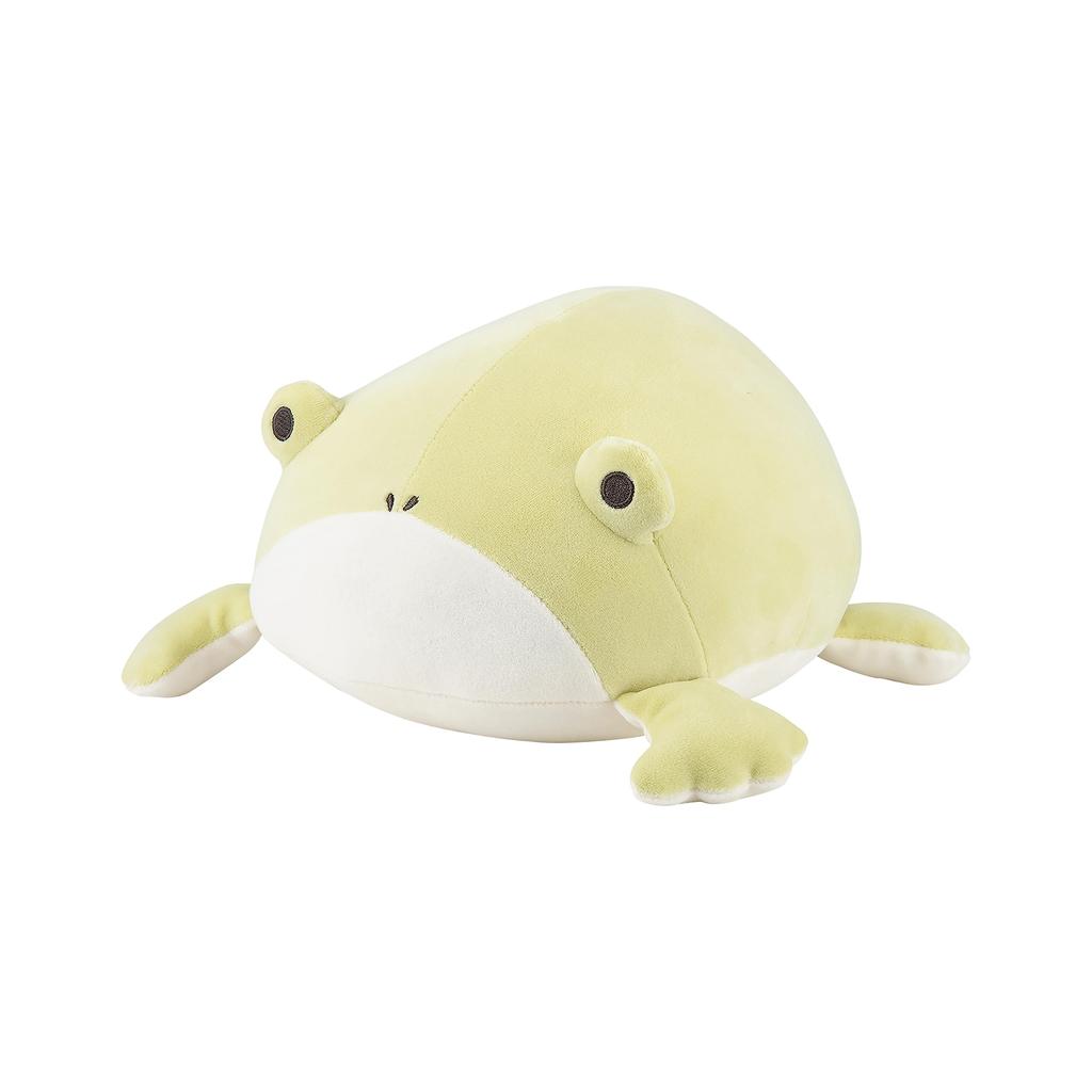 Подушка-валик Livheart Marshmallow Aquamie Лягушка (Общая длина: приблизительно. 20см) Пушистая Плюшевая Игрушка 18207-52