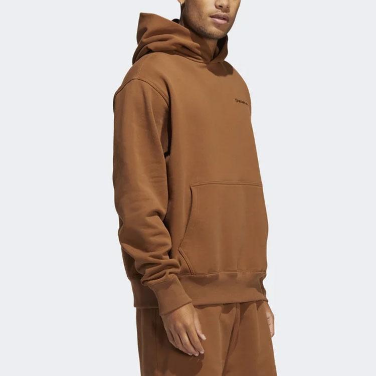 adidas Худи унисекс X Pharrell Basic 'Коричневый' HF9904