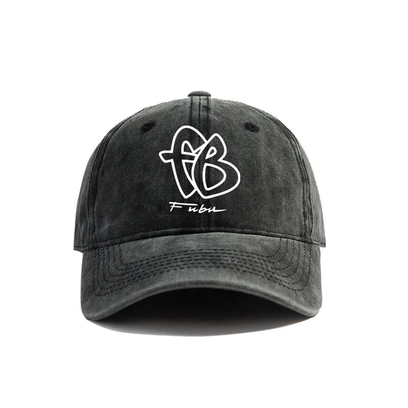 Caps Distresseded Hats Dad Cap For Men And Women Vintage Outdoor Use Summer Adjustable Hats Casual All-Match Sun Protection Fubu Fb Baseball