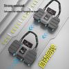 Automatic Rebound Six-Wheel Ab Roller with Phone Holder