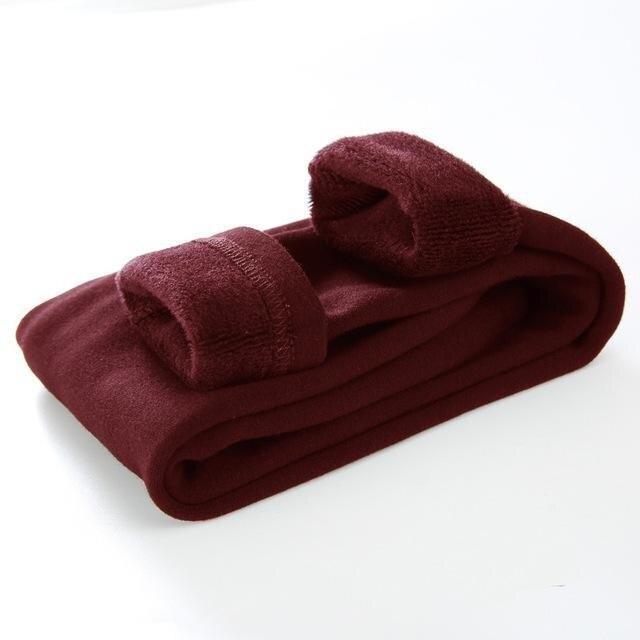 Детские штаны для мальчиков, осенне-зимние утолщенные теплые детские штаны для девочек, узкие хлопковые эластичные брюки