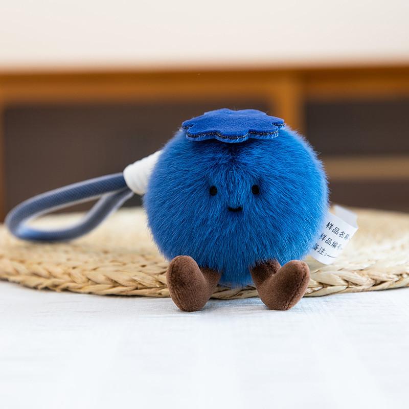 Avocado Creative Fruit Plush Toy With Pp Cotton Filling For Kids Bedroom Decor