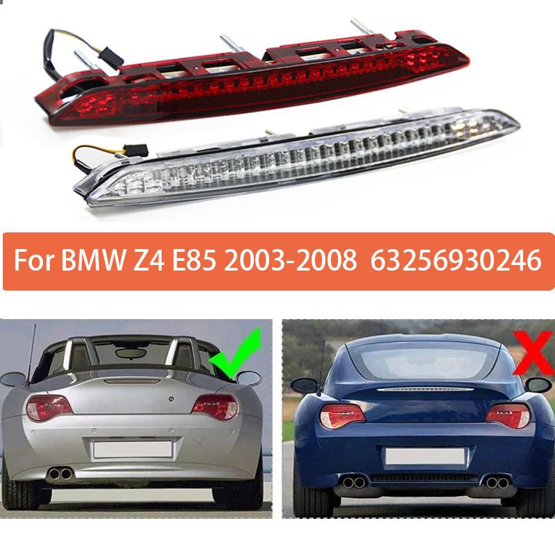1 шт. 63256930246 Для BMW Z4 E85 2003 2004 2005 2006 2007 2008 Автомобильный светодиодный третий стоп-сигнал задний фонарь стоп-сигнала в сборе
